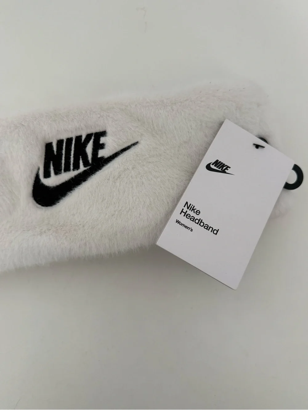 NWT Nike Faux Fur Headband